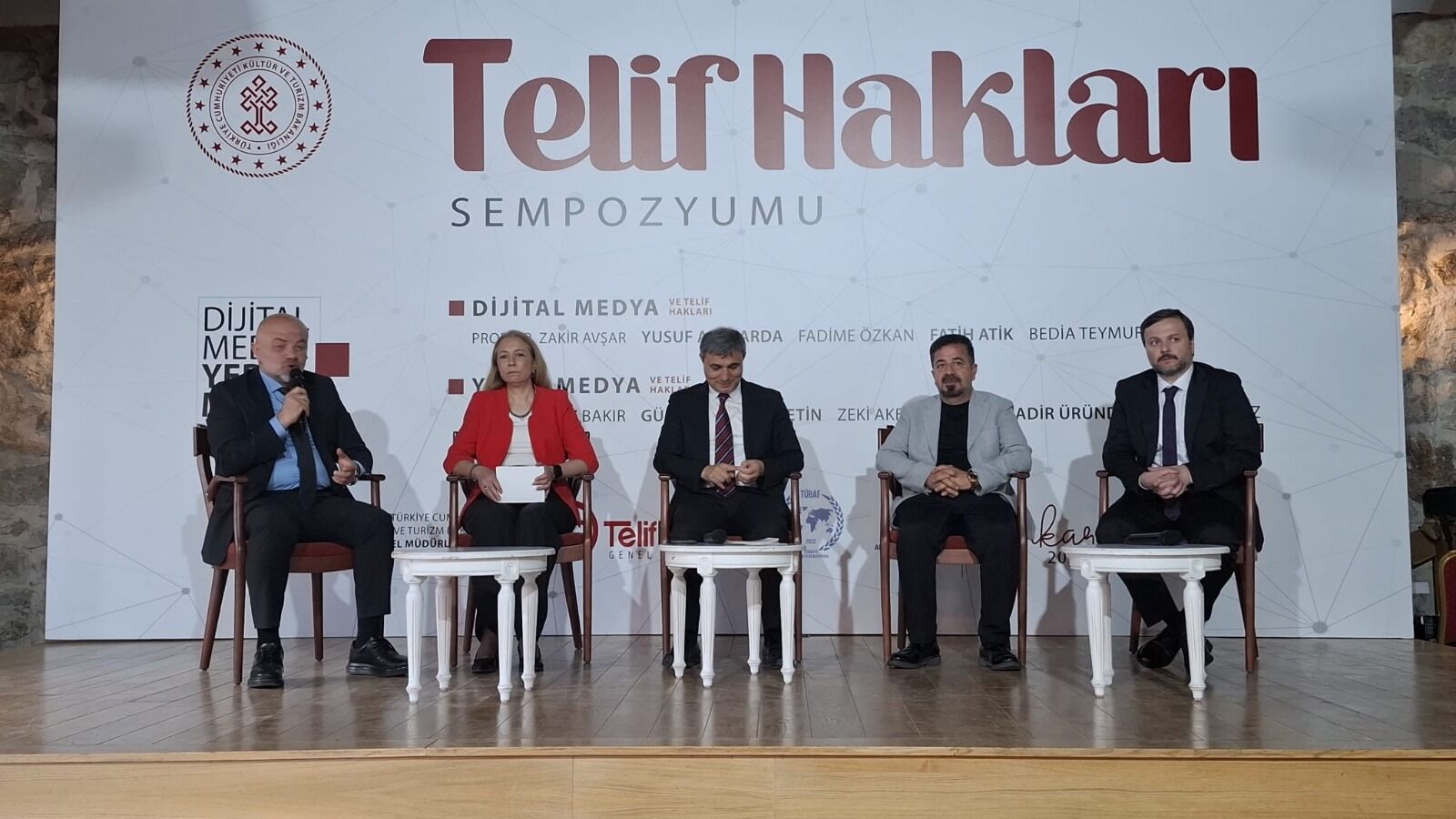 "Dijital Medya, Yerel Medya ve Telif Hakları Sempozyumu" Sektörün Öncü İsimlerini Ankara’da Buluşturdu